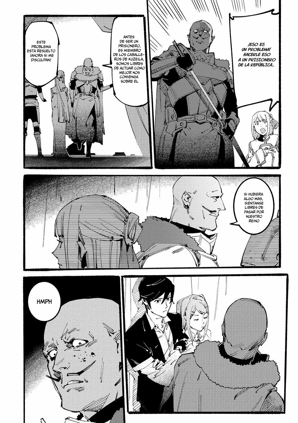 Black na Kishidan no Dorei ga White na Boukensha Guild ni Hikinukarete S-Rank ni Narimashita Capítulo 7 - Page 21