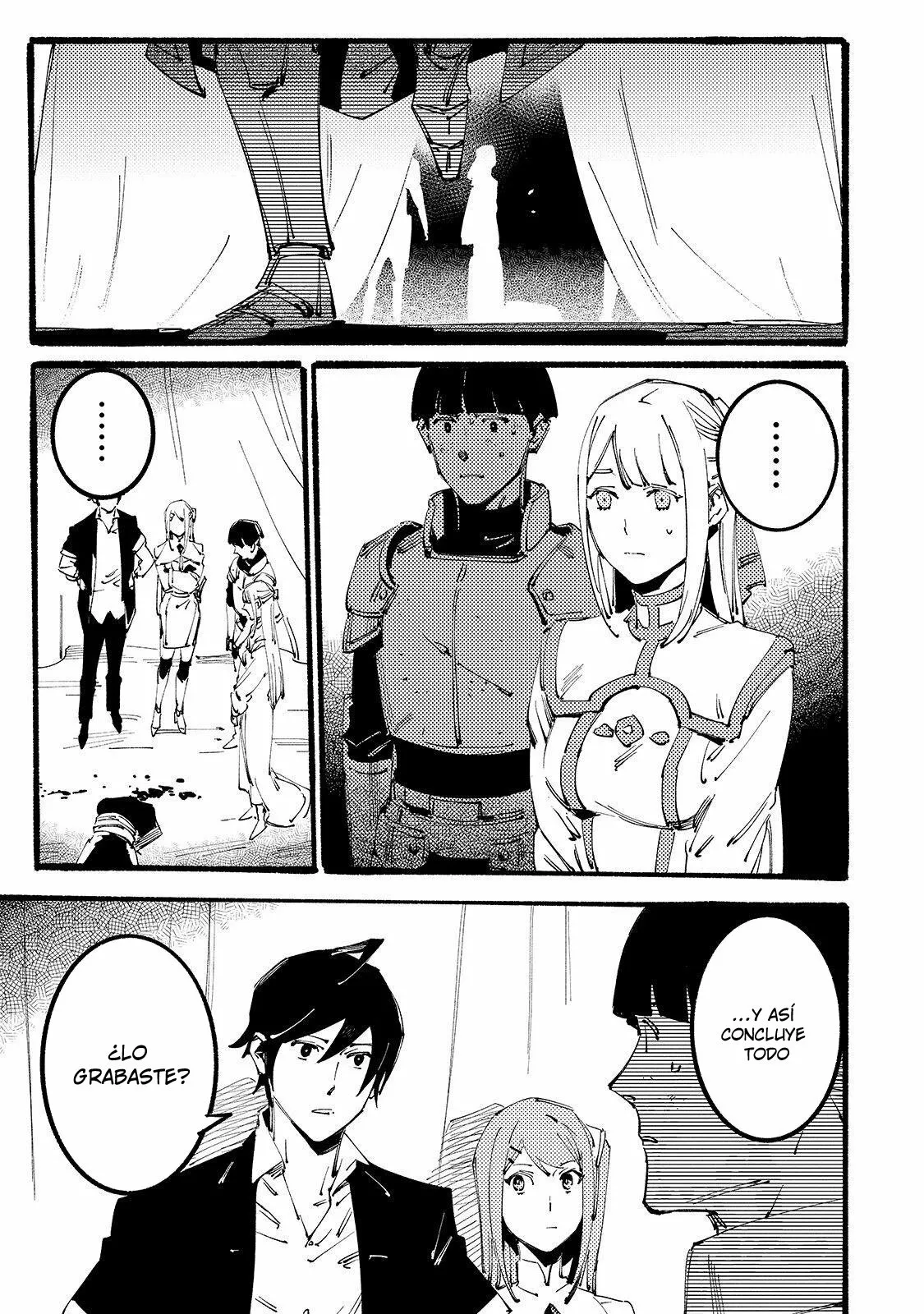 Black na Kishidan no Dorei ga White na Boukensha Guild ni Hikinukarete S-Rank ni Narimashita Capítulo 7 - Page 22