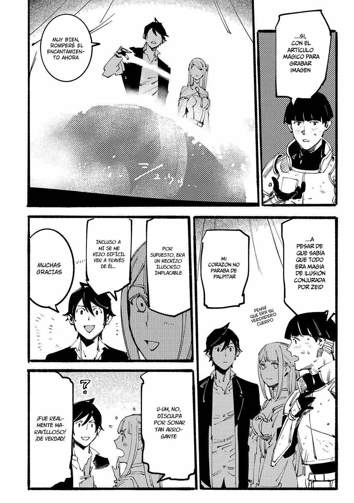 Black na Kishidan no Dorei ga White na Boukensha Guild ni Hikinukarete S-Rank ni Narimashita Capítulo 7 - Page 23