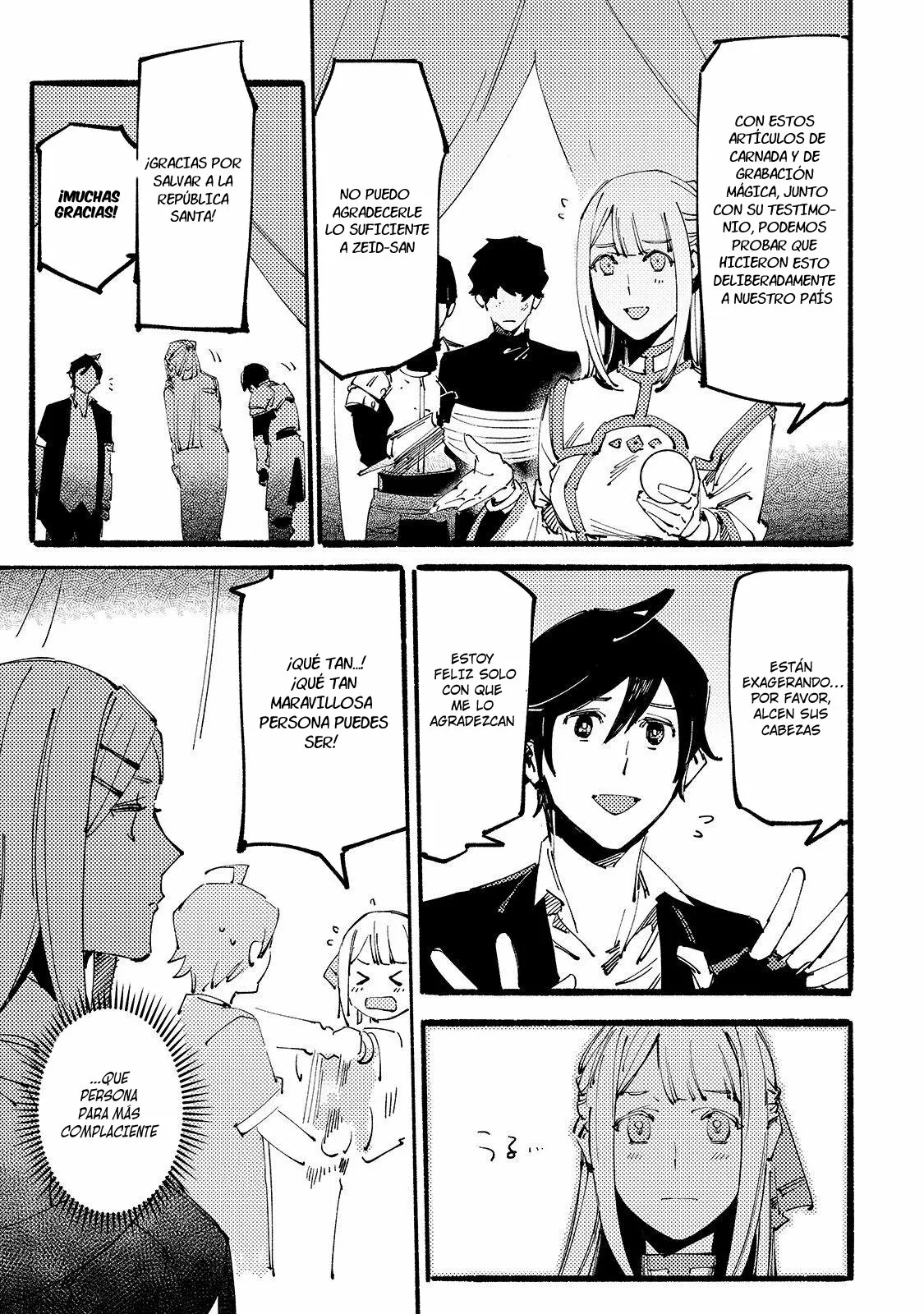 Black na Kishidan no Dorei ga White na Boukensha Guild ni Hikinukarete S-Rank ni Narimashita Capítulo 7 - Page 24