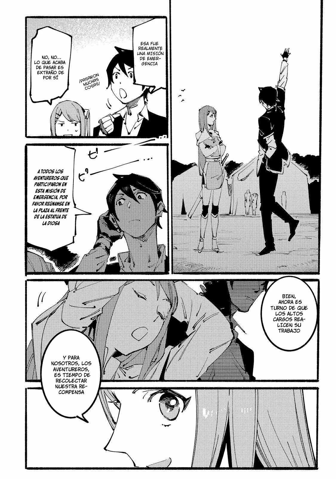 Black na Kishidan no Dorei ga White na Boukensha Guild ni Hikinukarete S-Rank ni Narimashita Capítulo 7 - Page 25