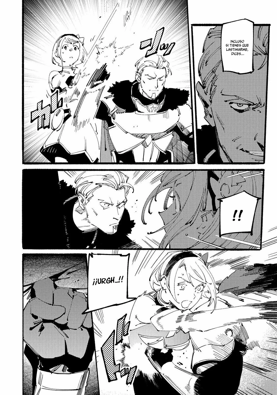 Black na Kishidan no Dorei ga White na Boukensha Guild ni Hikinukarete S-Rank ni Narimashita Capítulo 7 - Page 35