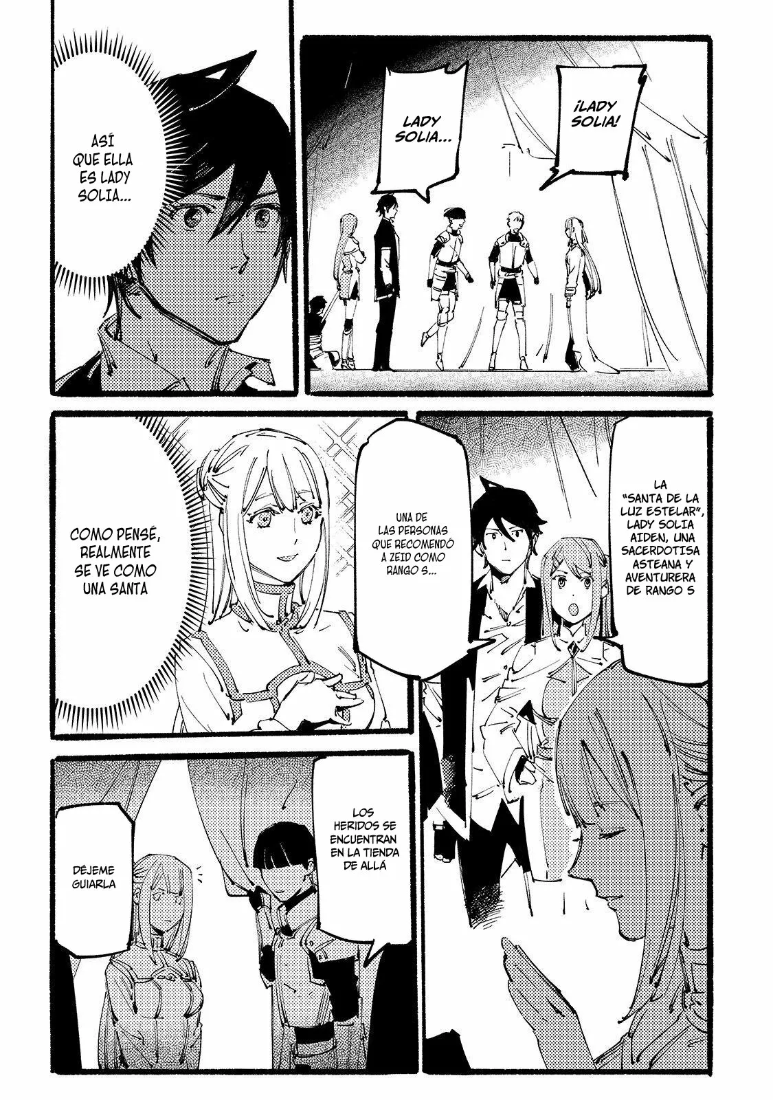 Black na Kishidan no Dorei ga White na Boukensha Guild ni Hikinukarete S-Rank ni Narimashita Capítulo 7 - Page 4