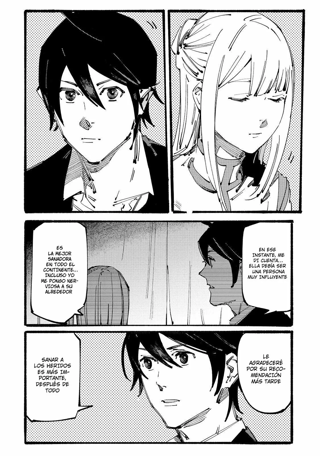 Black na Kishidan no Dorei ga White na Boukensha Guild ni Hikinukarete S-Rank ni Narimashita Capítulo 7 - Page 5