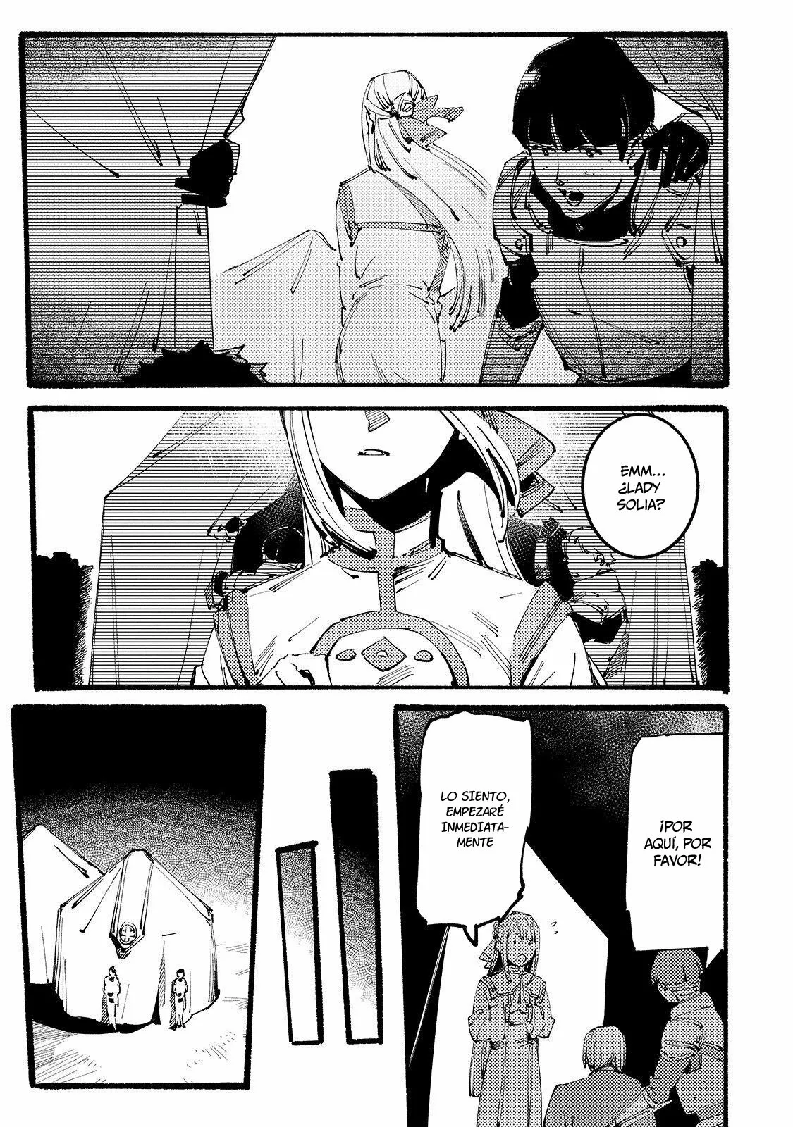 Black na Kishidan no Dorei ga White na Boukensha Guild ni Hikinukarete S-Rank ni Narimashita Capítulo 7 - Page 6