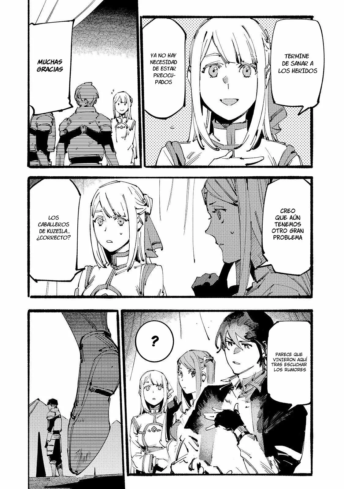 Black na Kishidan no Dorei ga White na Boukensha Guild ni Hikinukarete S-Rank ni Narimashita Capítulo 7 - Page 7