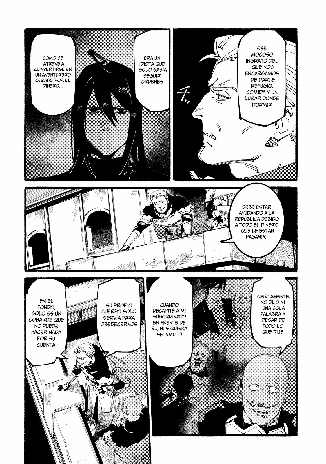 Black na Kishidan no Dorei ga White na Boukensha Guild ni Hikinukarete S-Rank ni Narimashita Capítulo 8 - Page 13