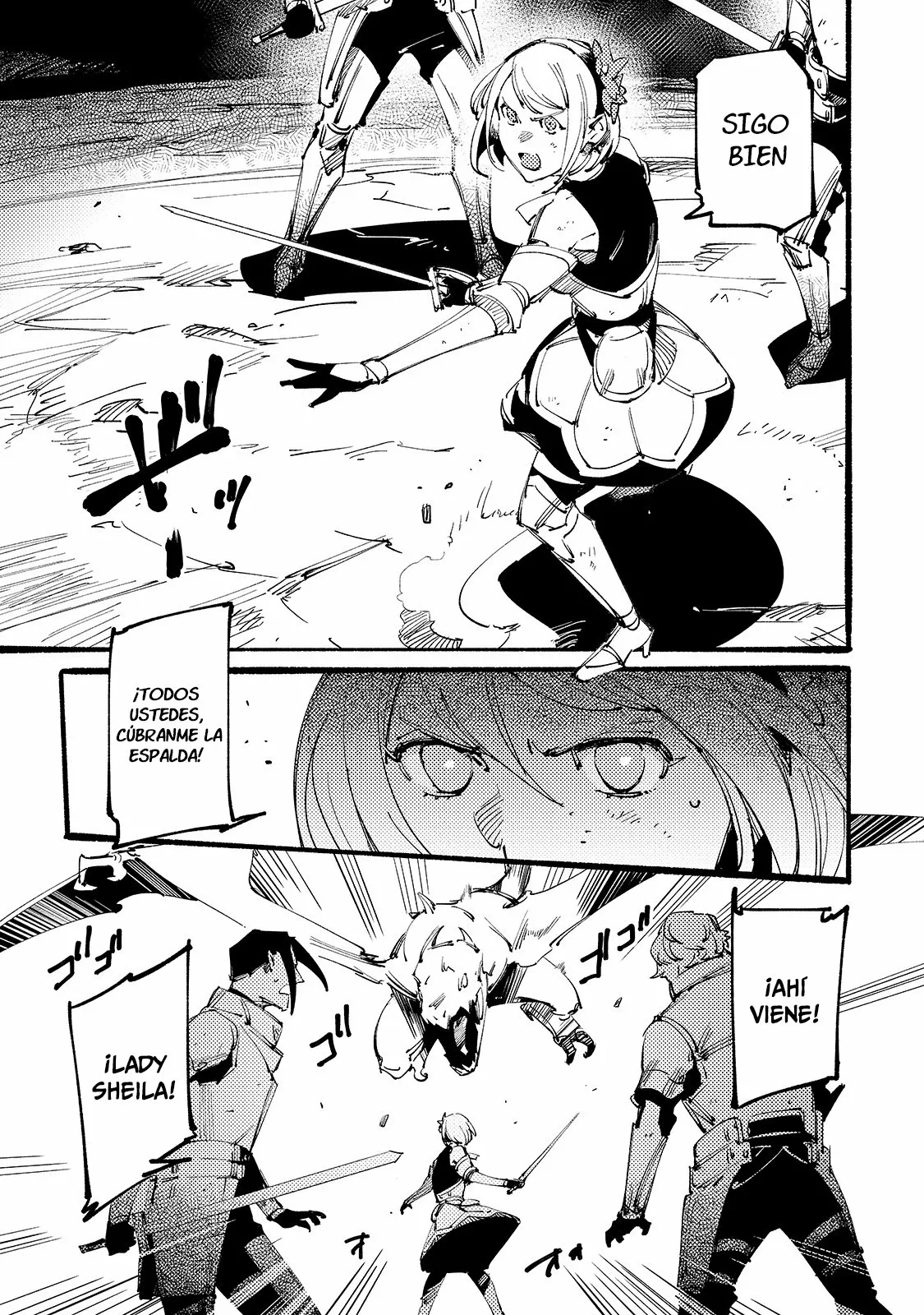 Black na Kishidan no Dorei ga White na Boukensha Guild ni Hikinukarete S-Rank ni Narimashita Capítulo 8 - Page 16