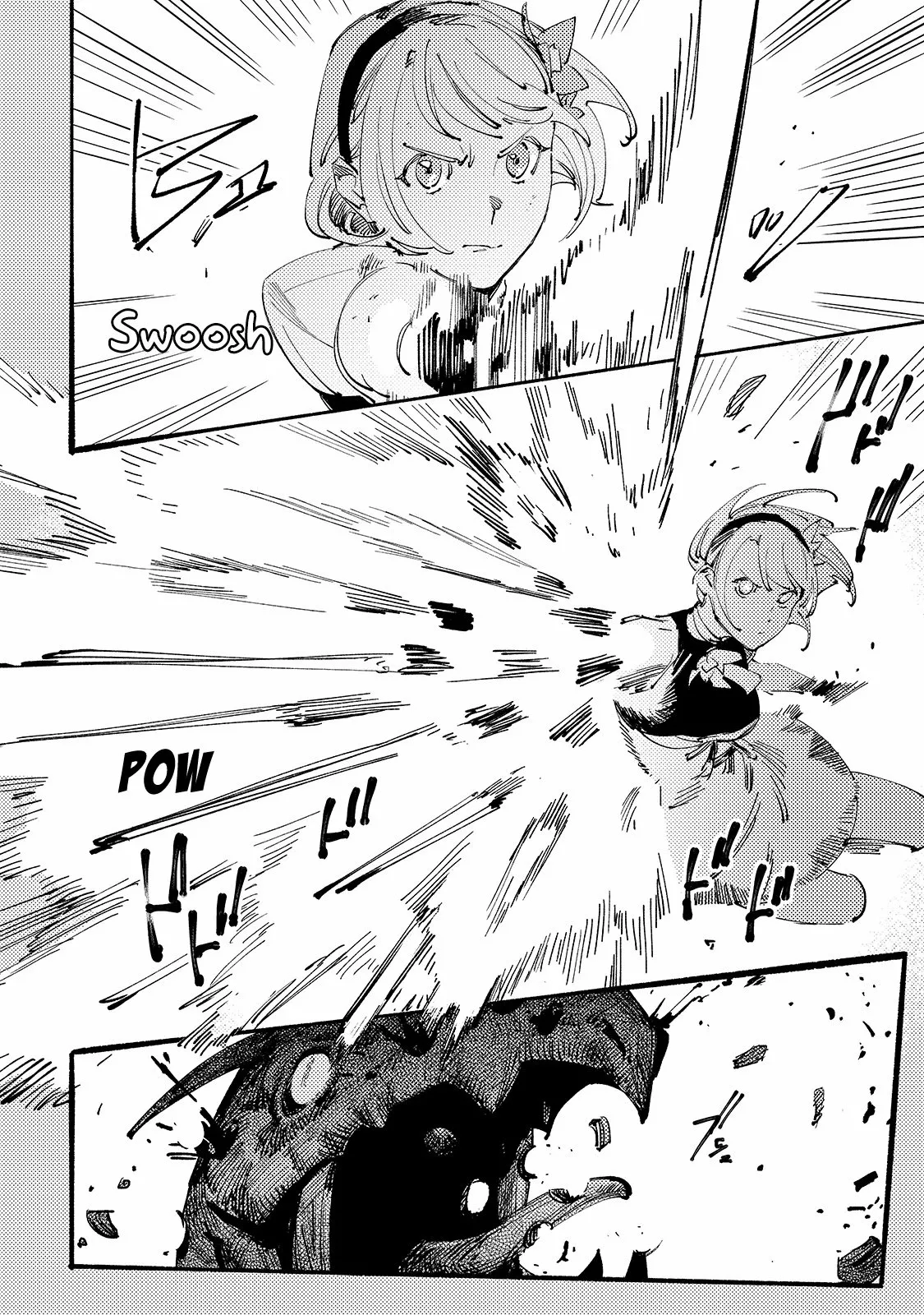 Black na Kishidan no Dorei ga White na Boukensha Guild ni Hikinukarete S-Rank ni Narimashita Capítulo 8 - Page 17