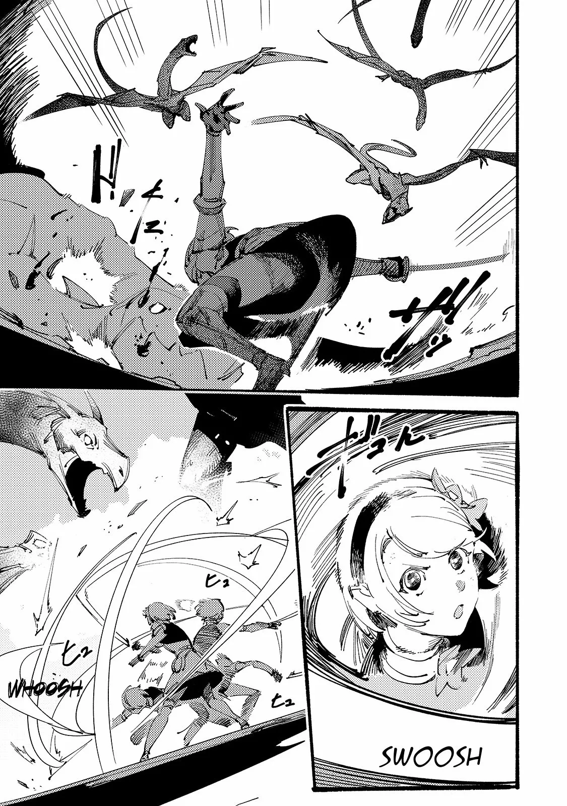 Black na Kishidan no Dorei ga White na Boukensha Guild ni Hikinukarete S-Rank ni Narimashita Capítulo 8 - Page 18