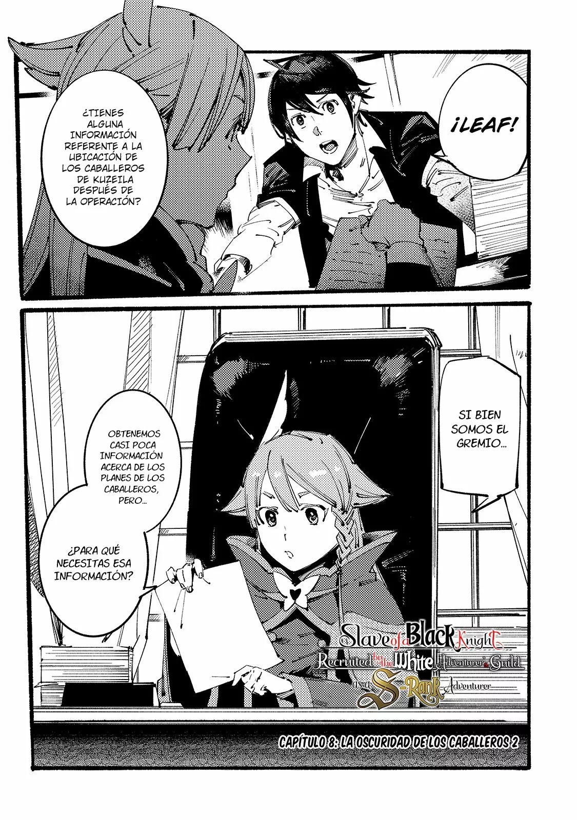 Black na Kishidan no Dorei ga White na Boukensha Guild ni Hikinukarete S-Rank ni Narimashita Capítulo 8 - Page 2