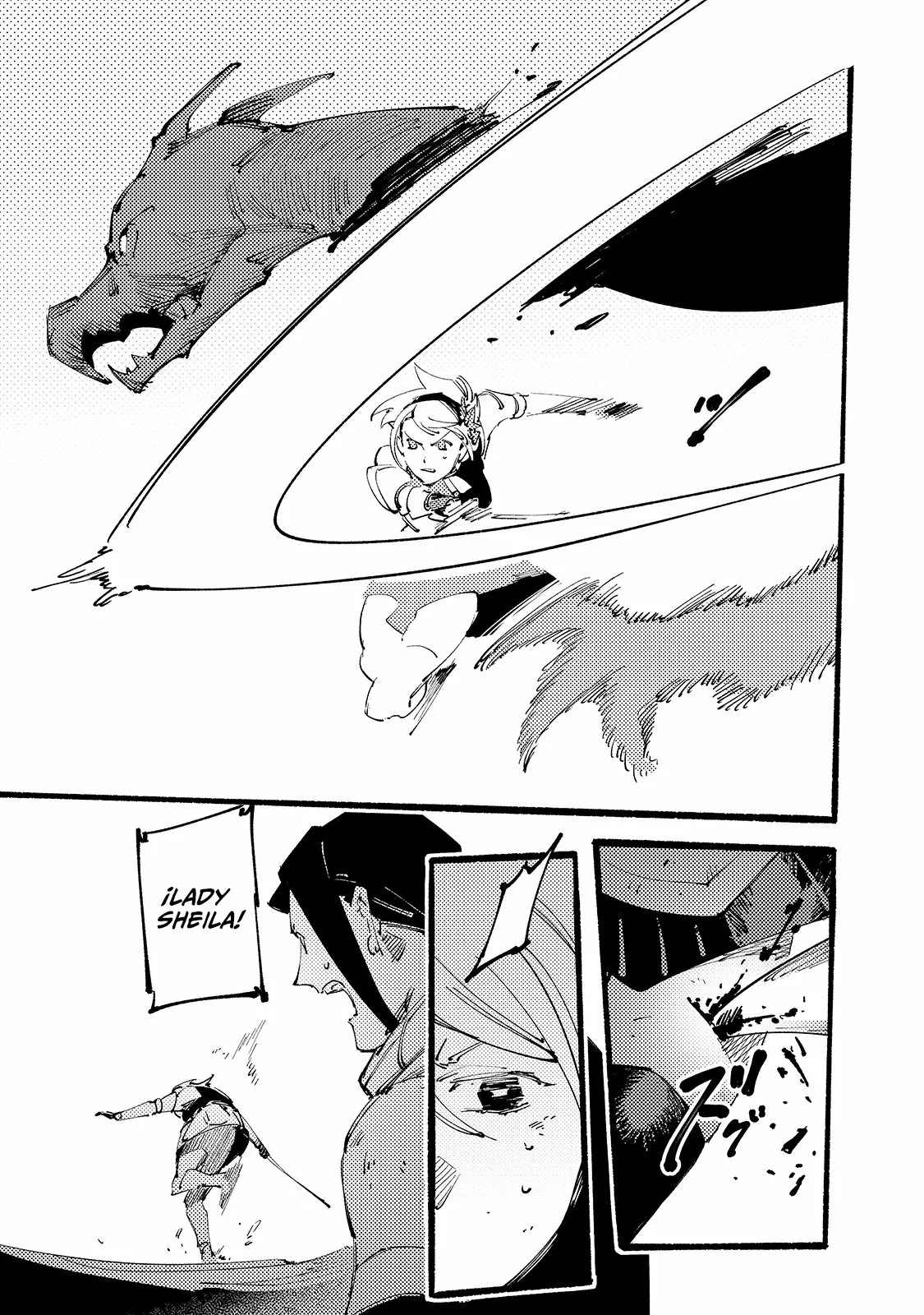 Black na Kishidan no Dorei ga White na Boukensha Guild ni Hikinukarete S-Rank ni Narimashita Capítulo 8 - Page 22