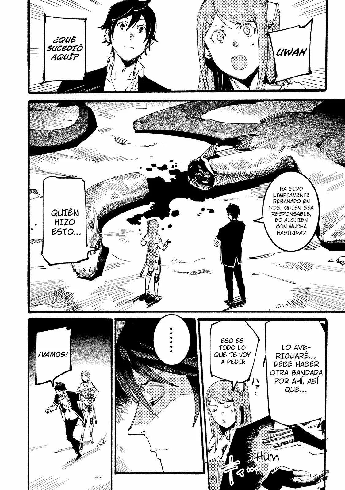 Black na Kishidan no Dorei ga White na Boukensha Guild ni Hikinukarete S-Rank ni Narimashita Capítulo 8 - Page 25