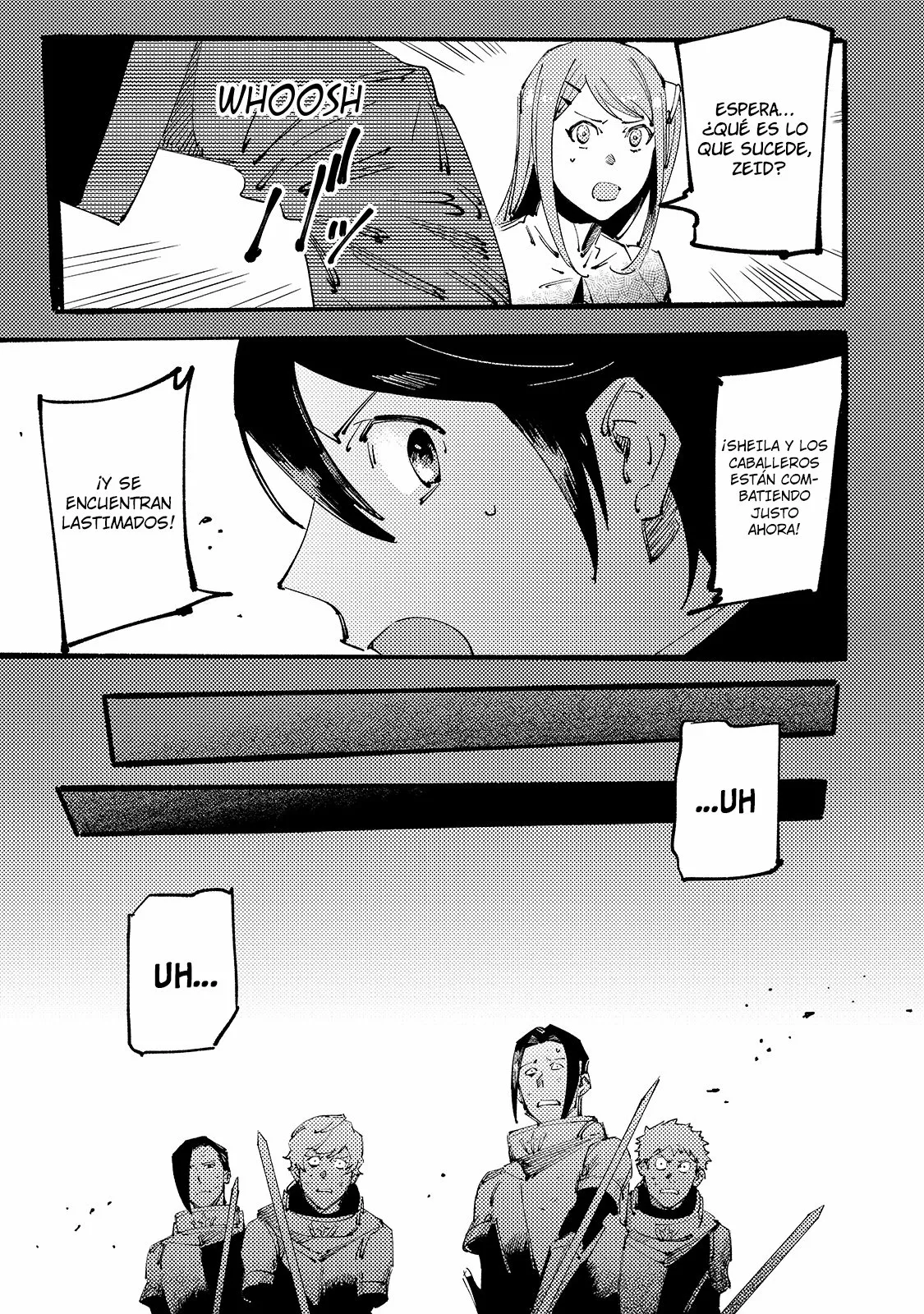 Black na Kishidan no Dorei ga White na Boukensha Guild ni Hikinukarete S-Rank ni Narimashita Capítulo 8 - Page 26