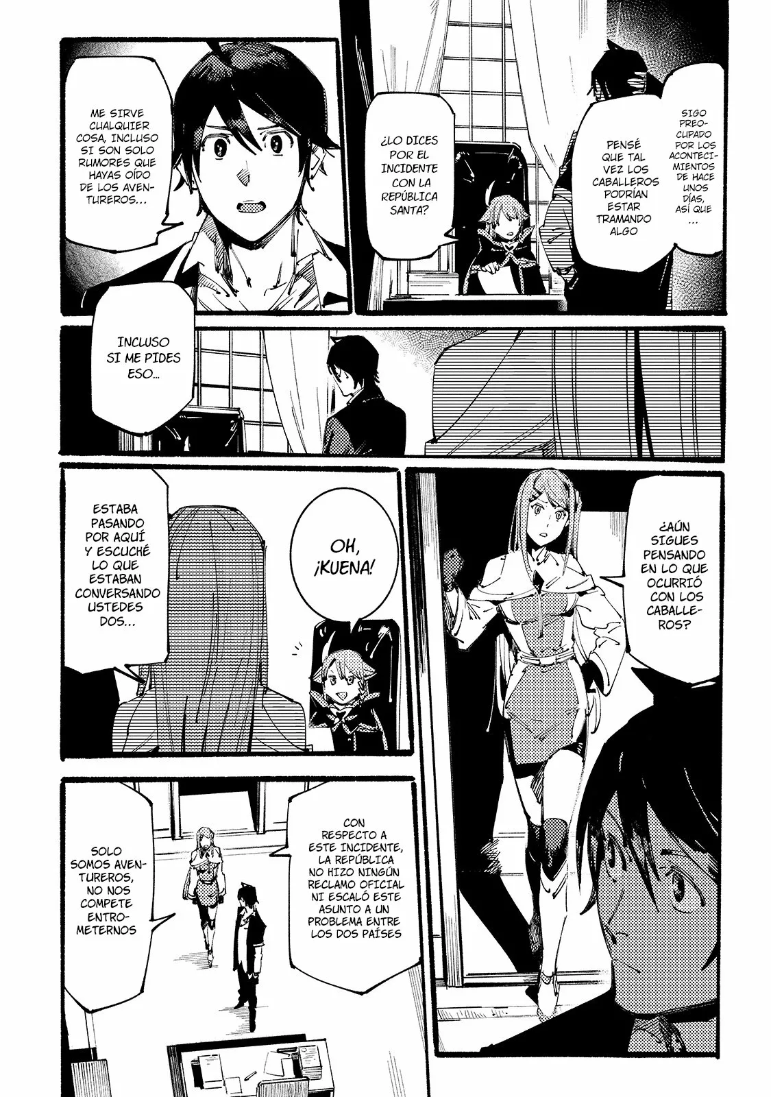 Black na Kishidan no Dorei ga White na Boukensha Guild ni Hikinukarete S-Rank ni Narimashita Capítulo 8 - Page 3