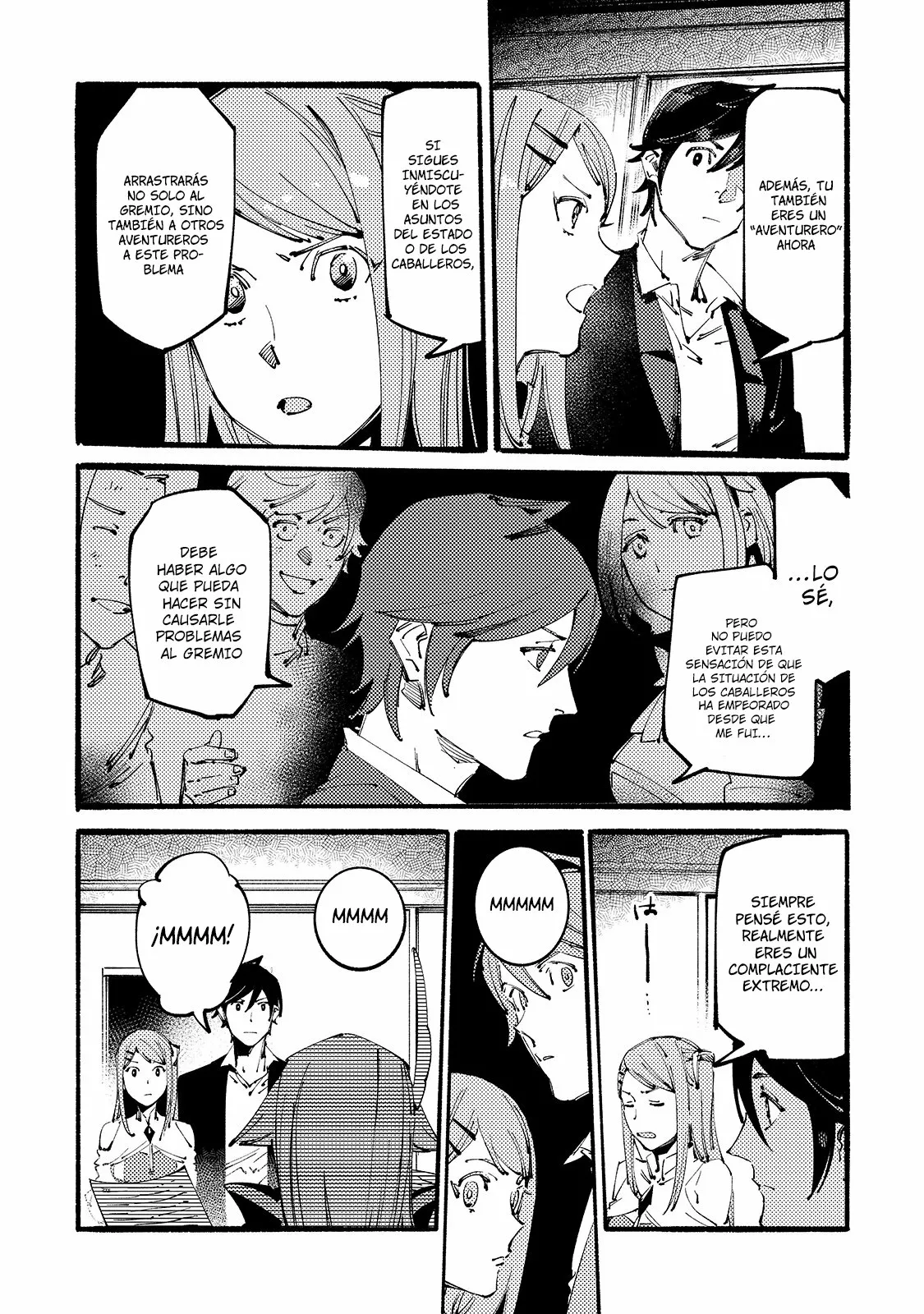 Black na Kishidan no Dorei ga White na Boukensha Guild ni Hikinukarete S-Rank ni Narimashita Capítulo 8 - Page 4