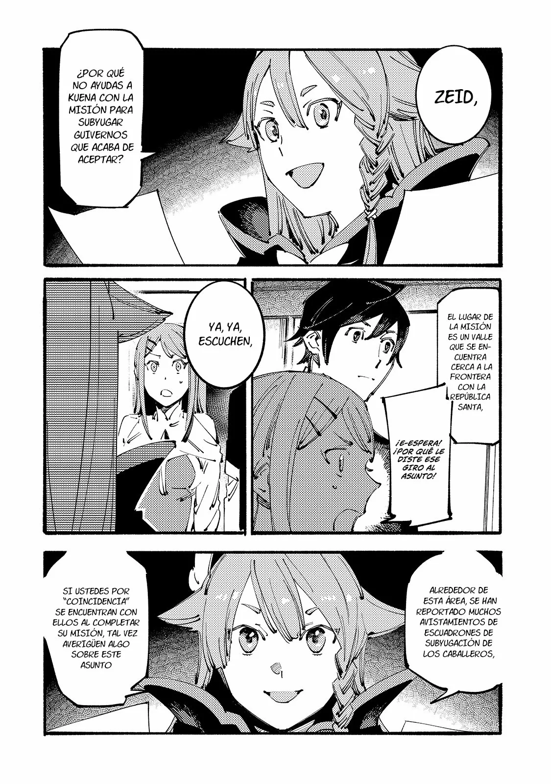 Black na Kishidan no Dorei ga White na Boukensha Guild ni Hikinukarete S-Rank ni Narimashita Capítulo 8 - Page 5