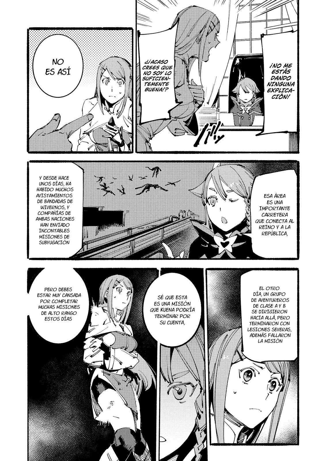Black na Kishidan no Dorei ga White na Boukensha Guild ni Hikinukarete S-Rank ni Narimashita Capítulo 8 - Page 6