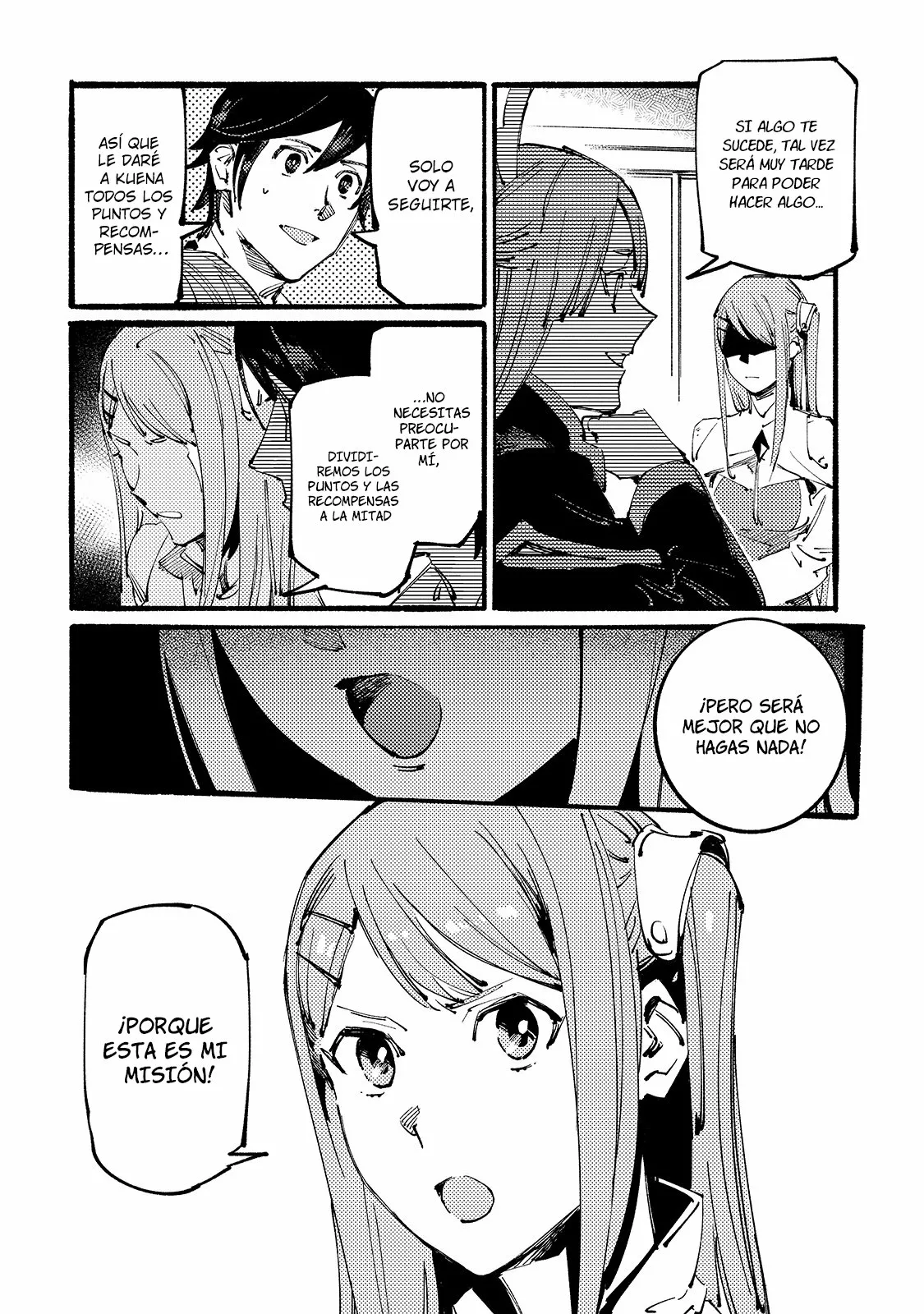 Black na Kishidan no Dorei ga White na Boukensha Guild ni Hikinukarete S-Rank ni Narimashita Capítulo 8 - Page 7