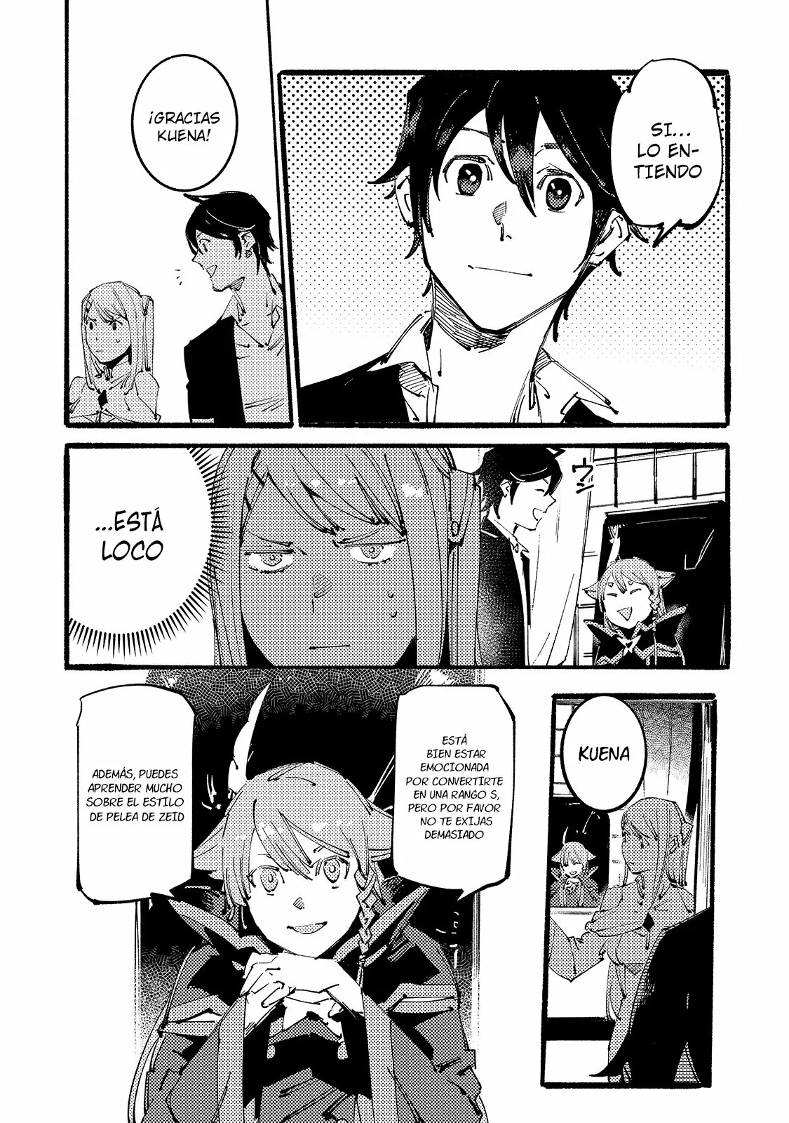 Black na Kishidan no Dorei ga White na Boukensha Guild ni Hikinukarete S-Rank ni Narimashita Capítulo 8 - Page 8