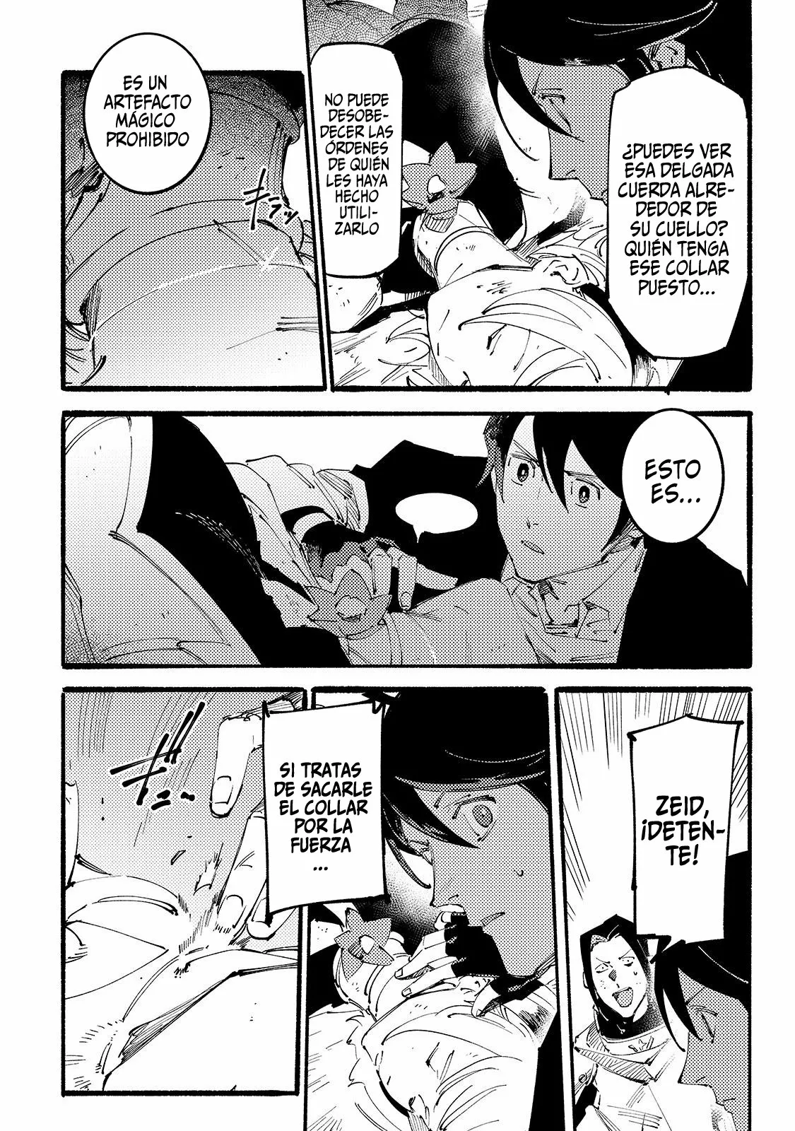 Black na Kishidan no Dorei ga White na Boukensha Guild ni Hikinukarete S-Rank ni Narimashita Capítulo 9 - Page 10