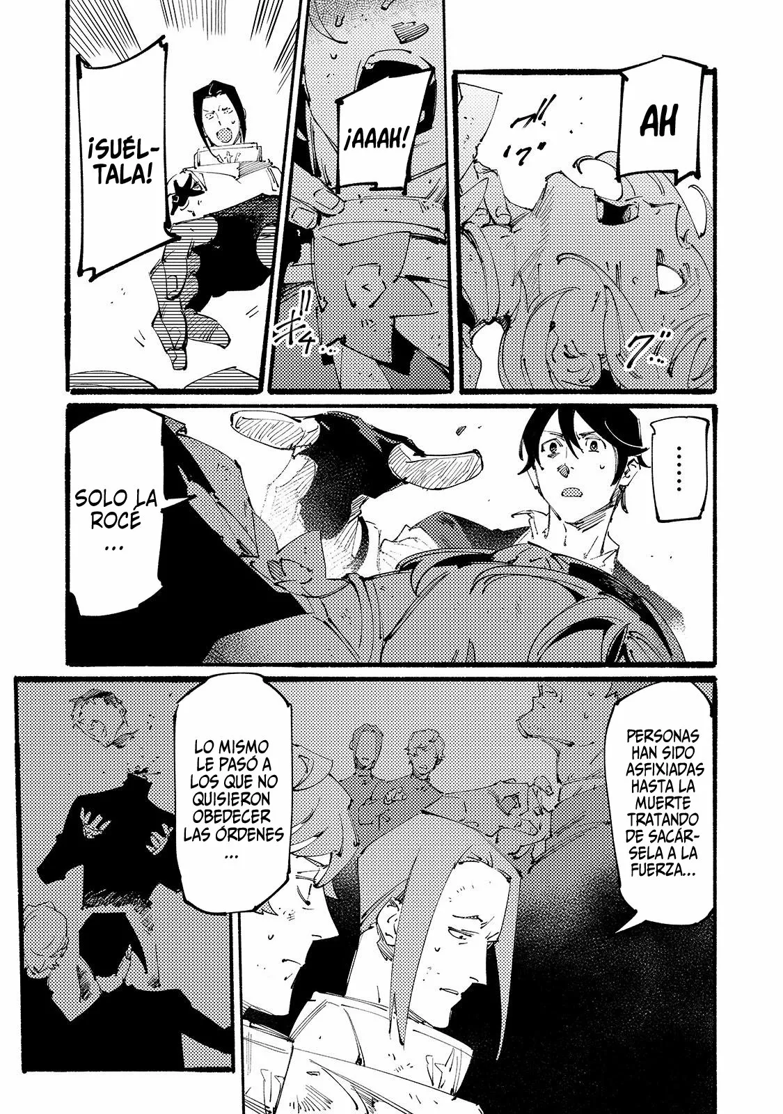 Black na Kishidan no Dorei ga White na Boukensha Guild ni Hikinukarete S-Rank ni Narimashita Capítulo 9 - Page 11