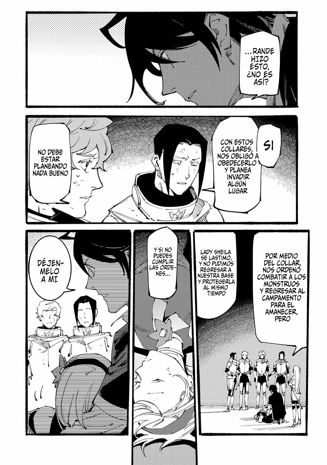 Black na Kishidan no Dorei ga White na Boukensha Guild ni Hikinukarete S-Rank ni Narimashita Capítulo 9 - Page 12