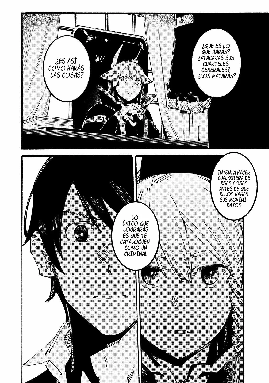 Black na Kishidan no Dorei ga White na Boukensha Guild ni Hikinukarete S-Rank ni Narimashita Capítulo 9 - Page 16