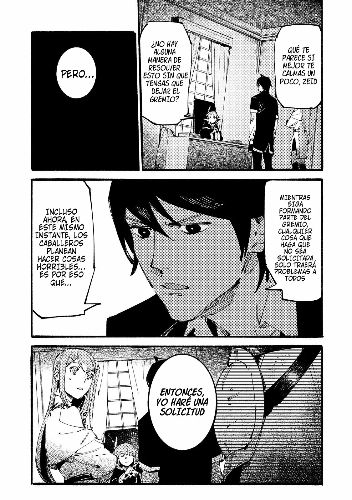 Black na Kishidan no Dorei ga White na Boukensha Guild ni Hikinukarete S-Rank ni Narimashita Capítulo 9 - Page 17