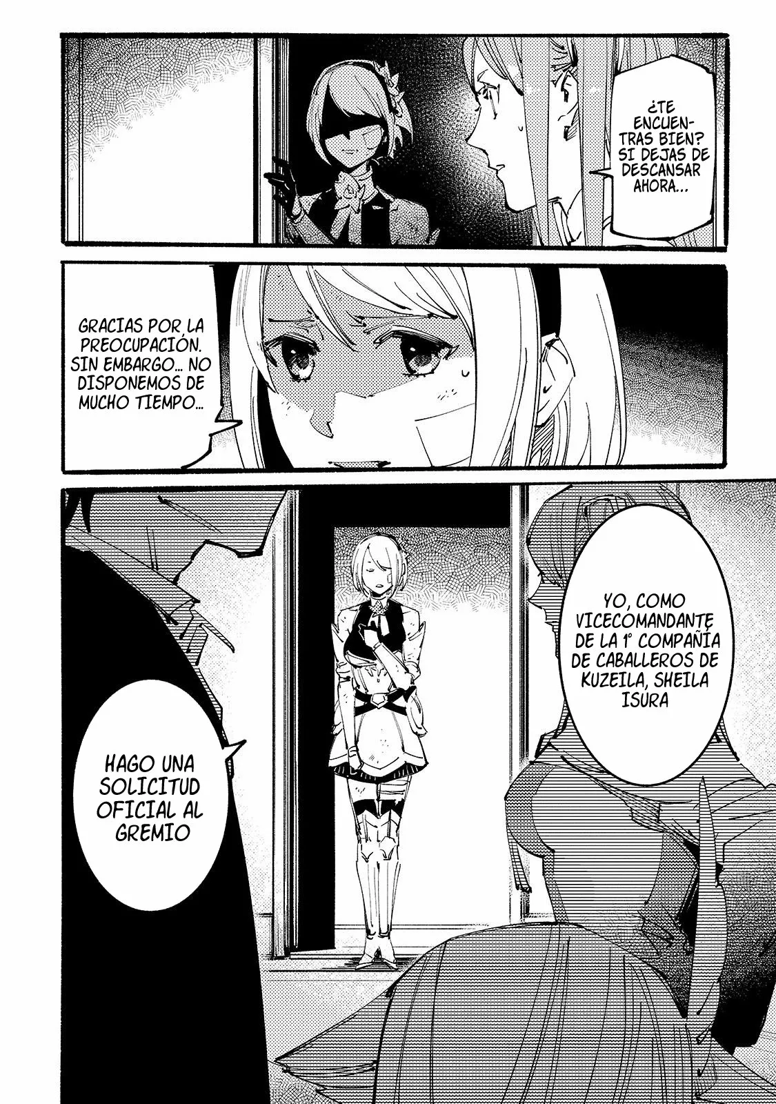 Black na Kishidan no Dorei ga White na Boukensha Guild ni Hikinukarete S-Rank ni Narimashita Capítulo 9 - Page 18
