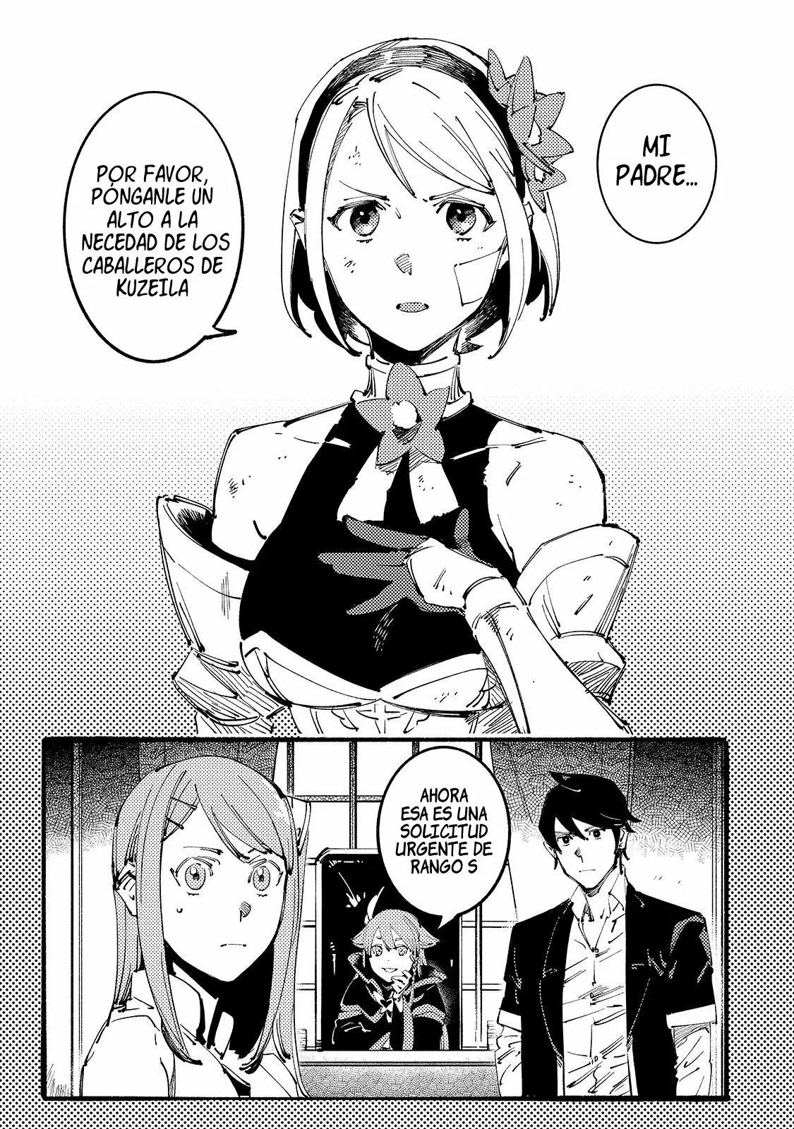 Black na Kishidan no Dorei ga White na Boukensha Guild ni Hikinukarete S-Rank ni Narimashita Capítulo 9 - Page 19