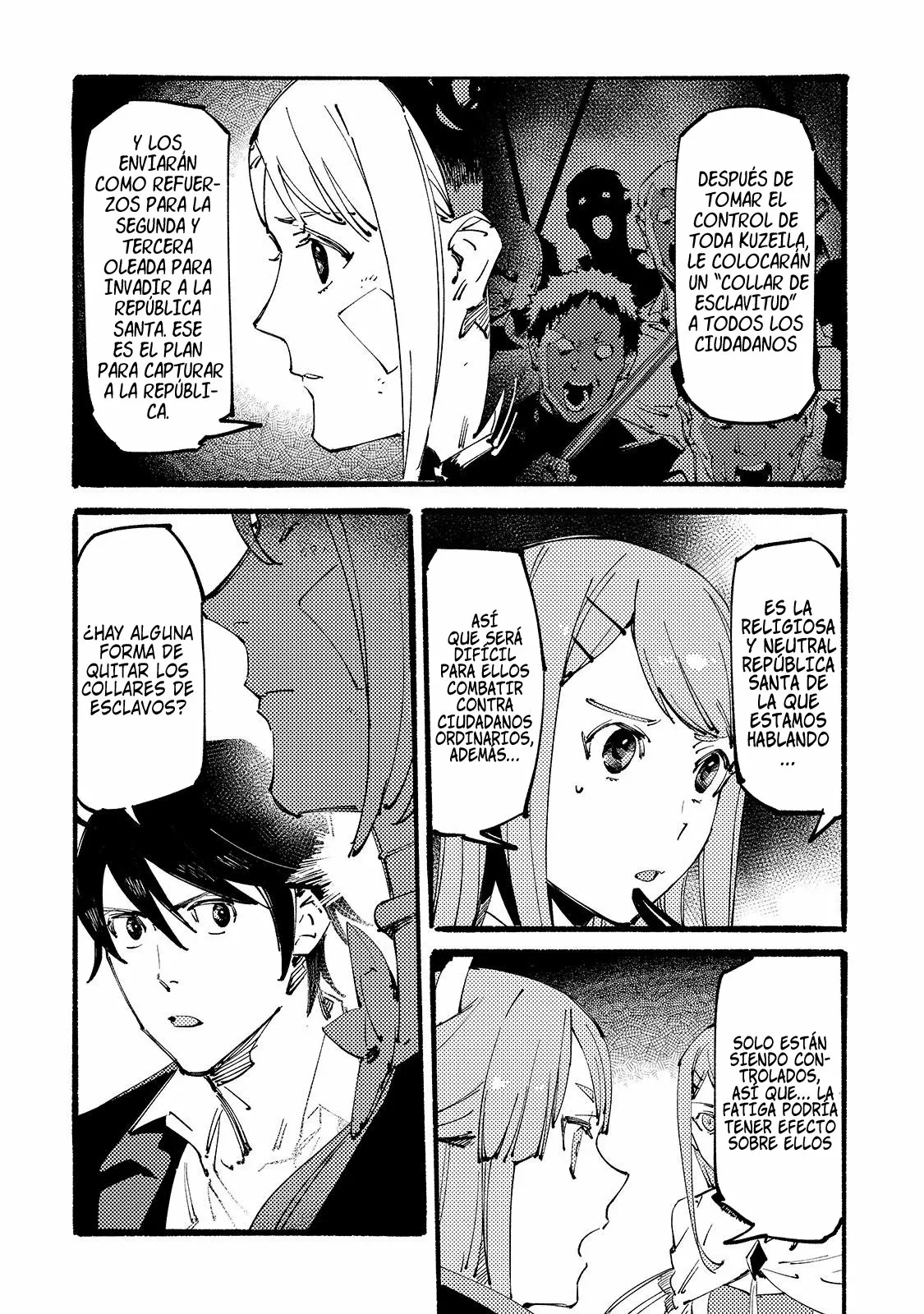 Black na Kishidan no Dorei ga White na Boukensha Guild ni Hikinukarete S-Rank ni Narimashita Capítulo 9 - Page 22