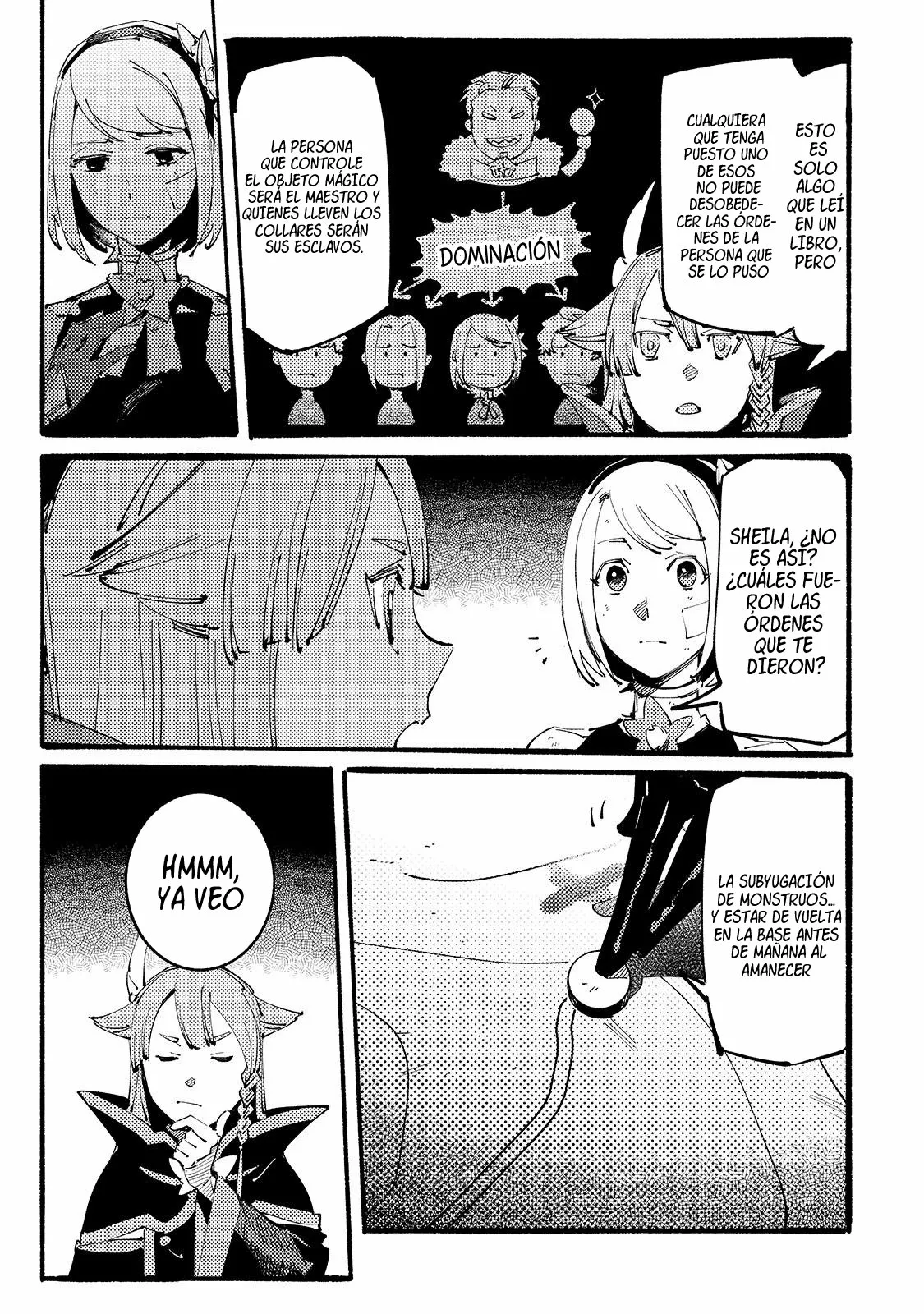 Black na Kishidan no Dorei ga White na Boukensha Guild ni Hikinukarete S-Rank ni Narimashita Capítulo 9 - Page 23