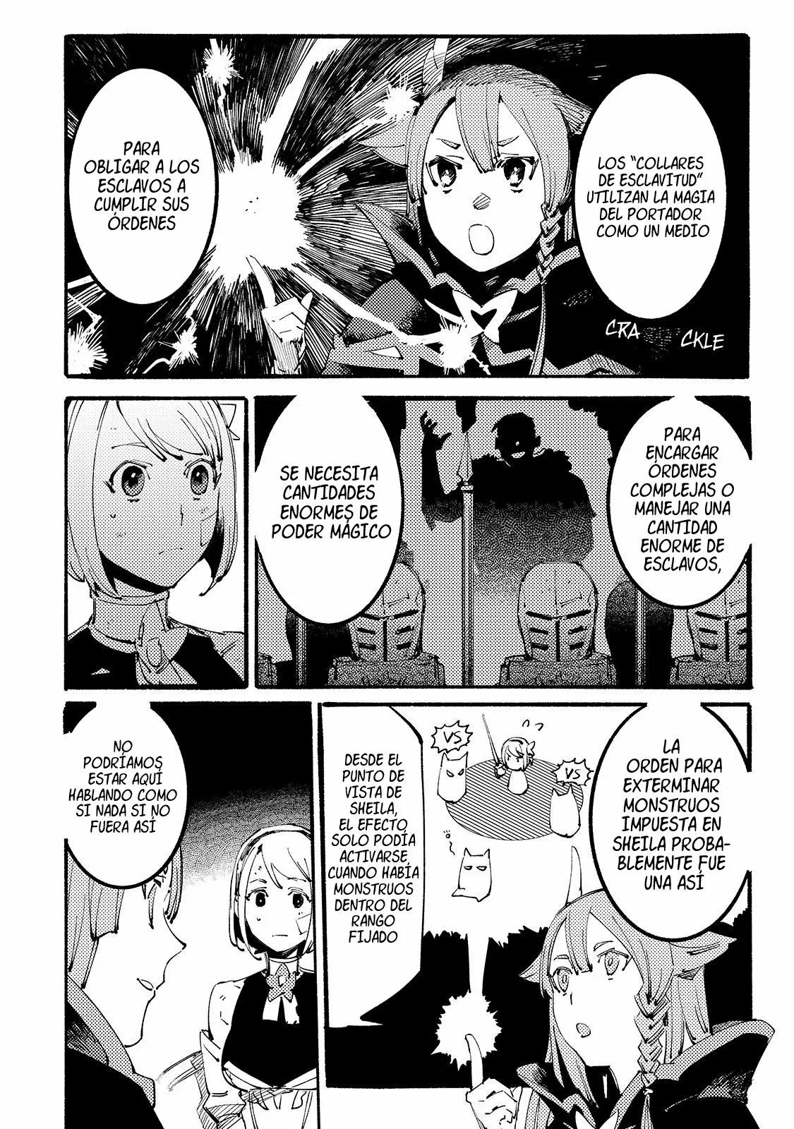 Black na Kishidan no Dorei ga White na Boukensha Guild ni Hikinukarete S-Rank ni Narimashita Capítulo 9 - Page 24