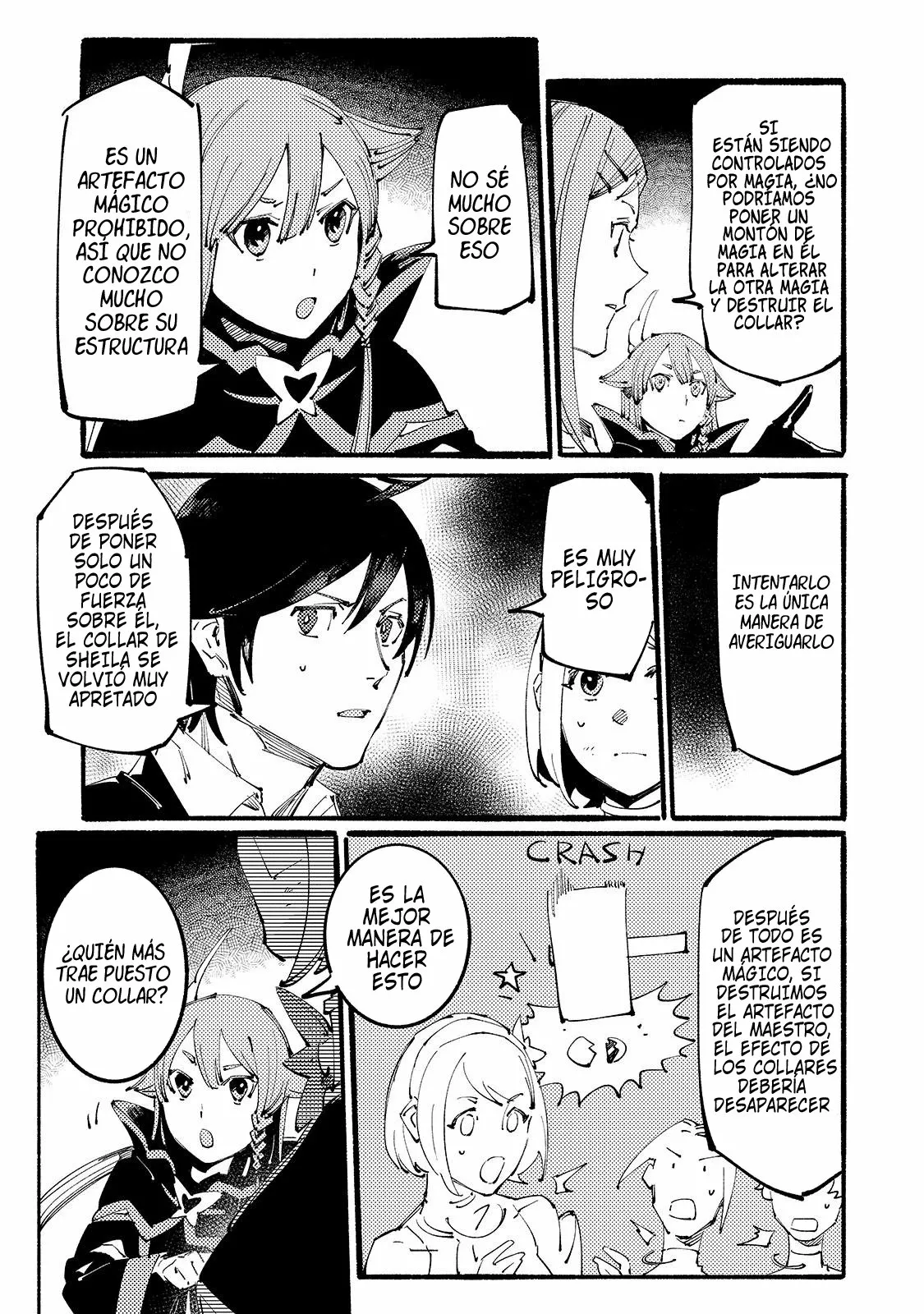 Black na Kishidan no Dorei ga White na Boukensha Guild ni Hikinukarete S-Rank ni Narimashita Capítulo 9 - Page 25