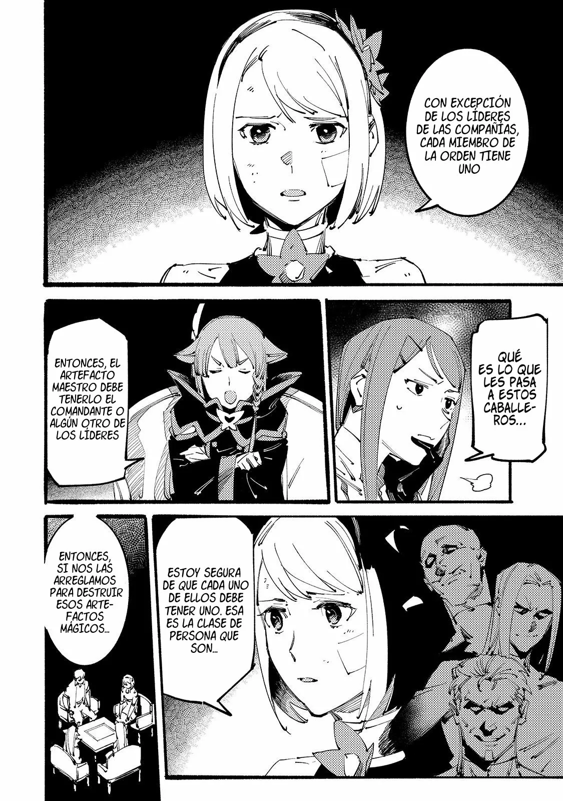 Black na Kishidan no Dorei ga White na Boukensha Guild ni Hikinukarete S-Rank ni Narimashita Capítulo 9 - Page 26