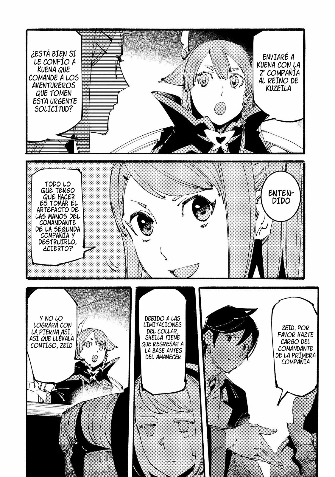 Black na Kishidan no Dorei ga White na Boukensha Guild ni Hikinukarete S-Rank ni Narimashita Capítulo 9 - Page 28