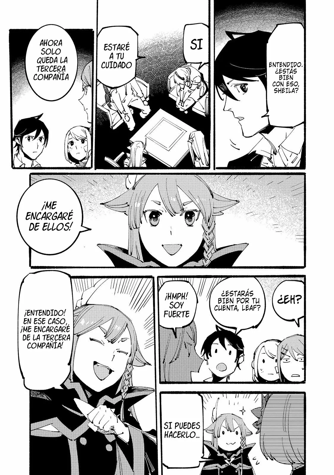 Black na Kishidan no Dorei ga White na Boukensha Guild ni Hikinukarete S-Rank ni Narimashita Capítulo 9 - Page 29