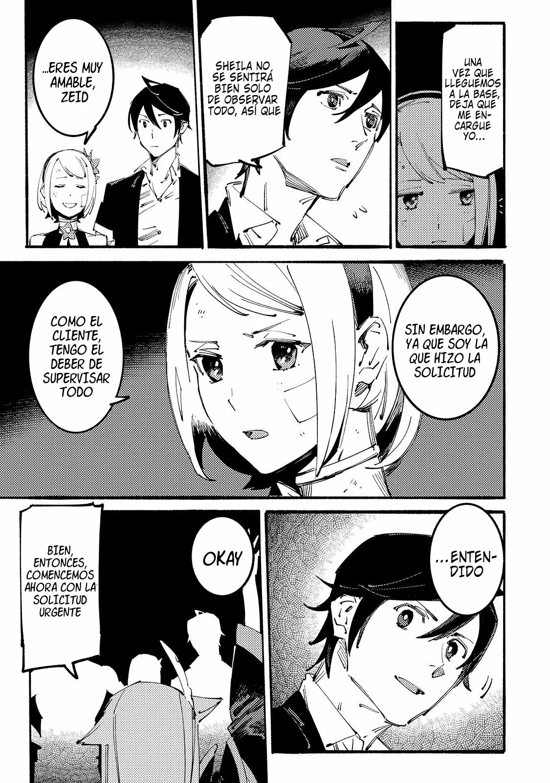 Black na Kishidan no Dorei ga White na Boukensha Guild ni Hikinukarete S-Rank ni Narimashita Capítulo 9 - Page 31