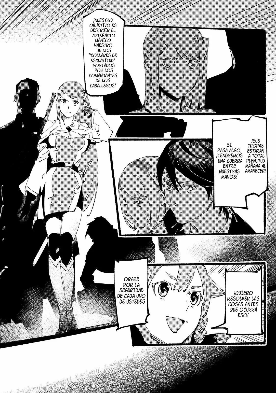 Black na Kishidan no Dorei ga White na Boukensha Guild ni Hikinukarete S-Rank ni Narimashita Capítulo 9 - Page 32