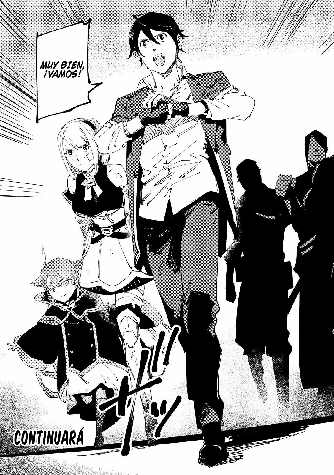 Black na Kishidan no Dorei ga White na Boukensha Guild ni Hikinukarete S-Rank ni Narimashita Capítulo 9 - Page 33