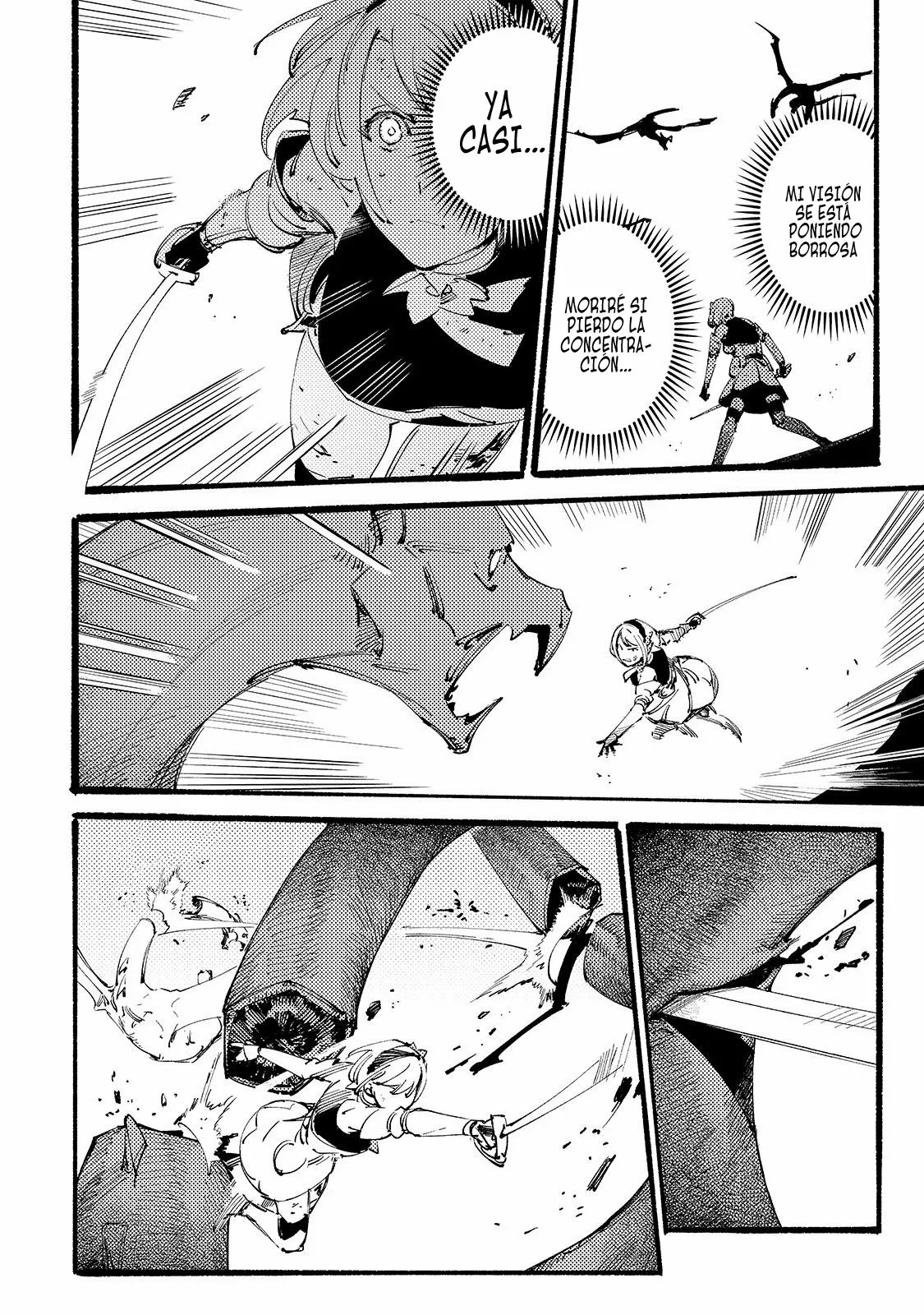 Black na Kishidan no Dorei ga White na Boukensha Guild ni Hikinukarete S-Rank ni Narimashita Capítulo 9 - Page 4