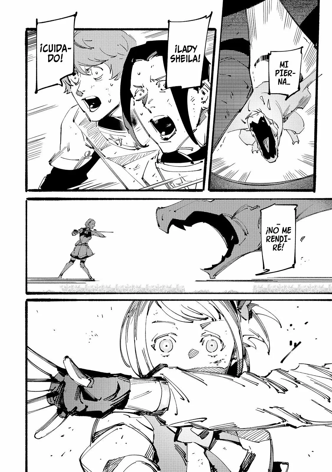 Black na Kishidan no Dorei ga White na Boukensha Guild ni Hikinukarete S-Rank ni Narimashita Capítulo 9 - Page 6