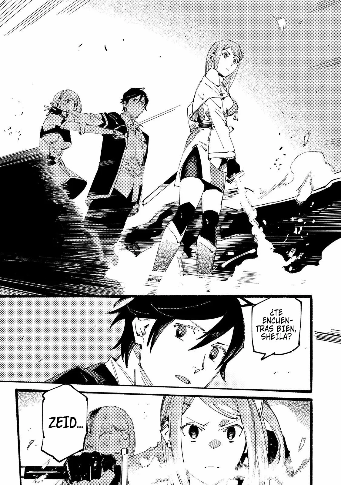 Black na Kishidan no Dorei ga White na Boukensha Guild ni Hikinukarete S-Rank ni Narimashita Capítulo 9 - Page 7