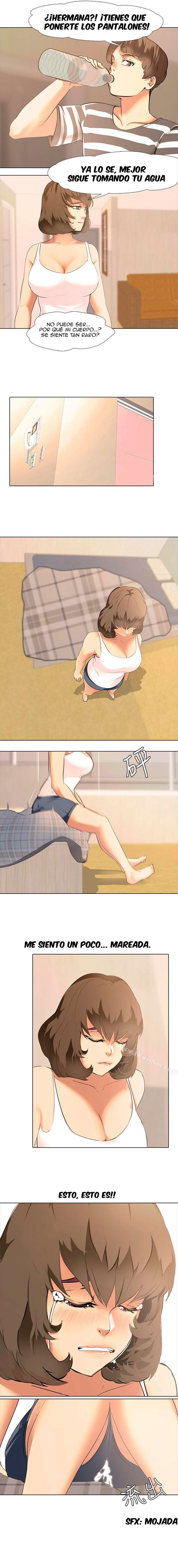 Departamento del placer Capítulo 1 - Page 10