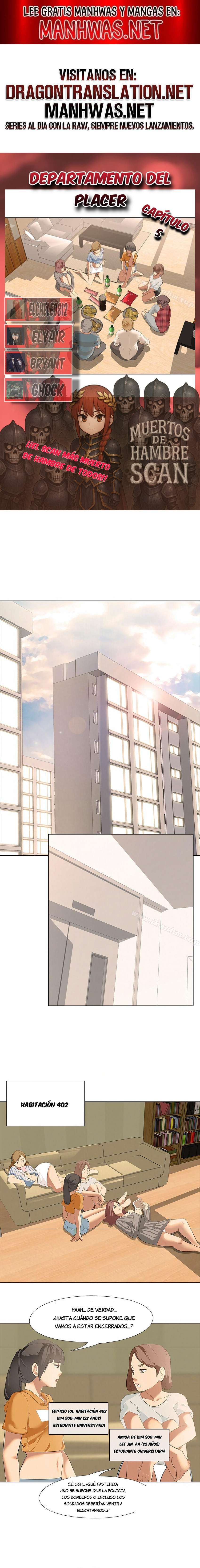 Departamento del placer Capítulo 5 - Page 1