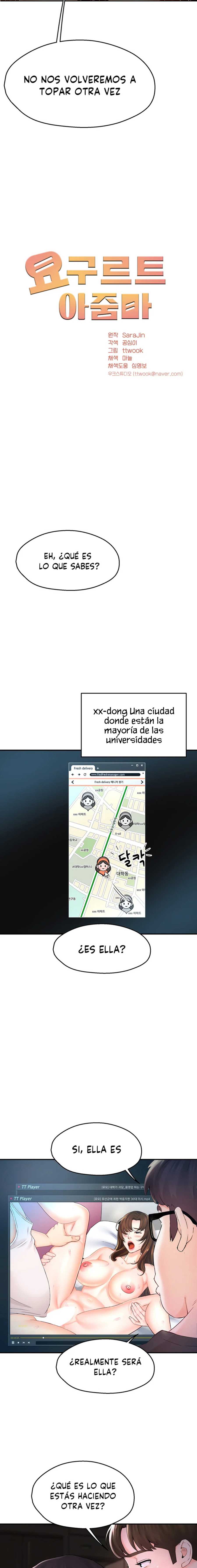 Delicias prohibidas Capítulo 1 - Page 8