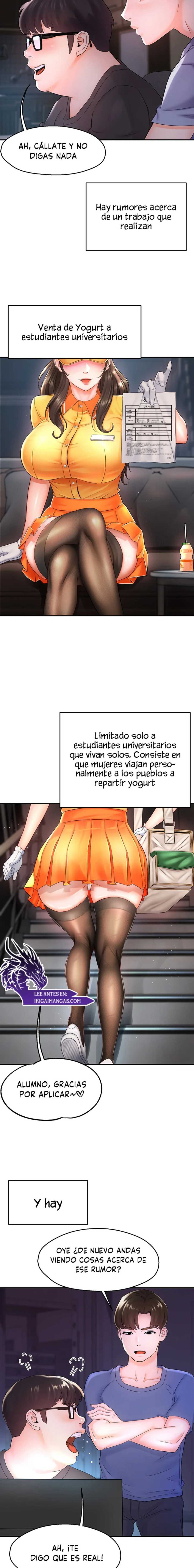 Delicias prohibidas Capítulo 1 - Page 9