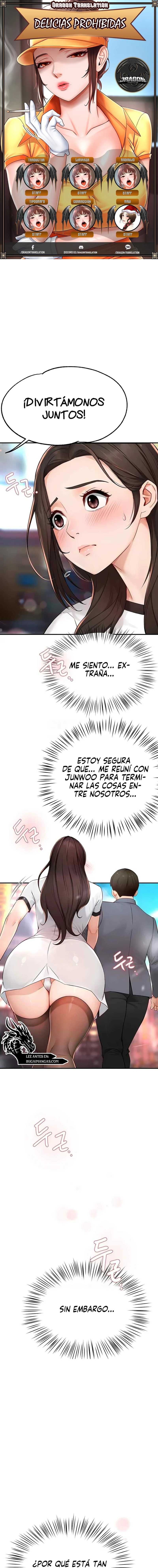 Delicias prohibidas Capítulo 11 - Page 1