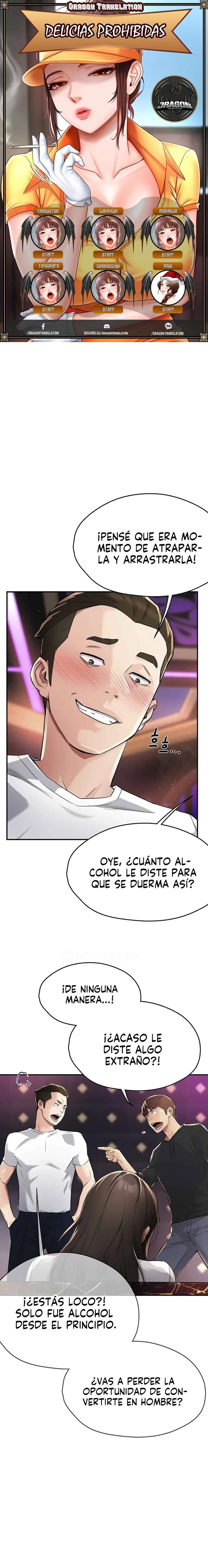 Delicias prohibidas Capítulo 14 - Page 1